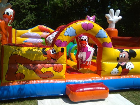 Dětské centrum "POHÁDKOVÝ SVĚT" - ATRAKCE JESENÍK