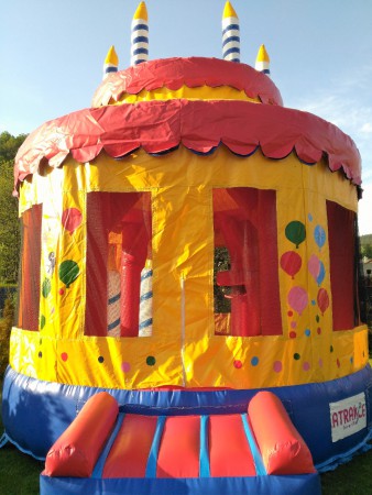 skákací hrad "DORT" - Atrakce Jeseník