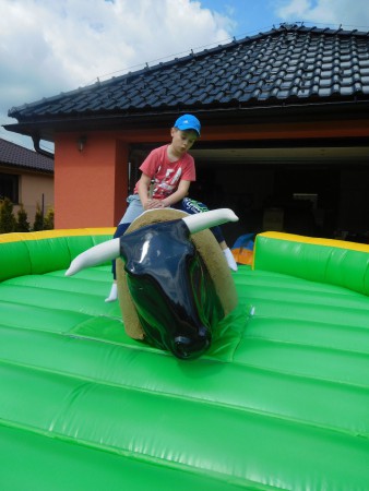 Elektrický "RODEO BÝK" - Atrakce Jeseník