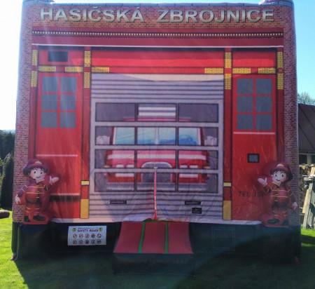 "HASIČSKÁ ZBROJNICE" - Atrakce Jeseník