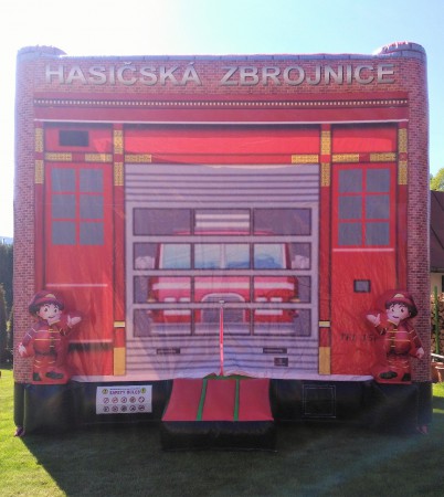 "HASIČSKÁ ZBROJNICE" - Atrakce Jeseník