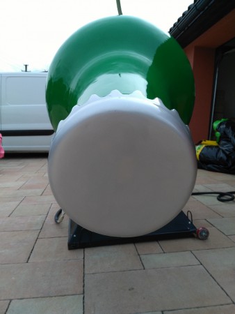 Elektrická "PIVNÍ LÁHEV" - Atrakce Jeseník