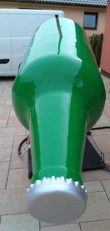 Elektrická "PIVNÍ LÁHEV" - Atrakce Jeseník