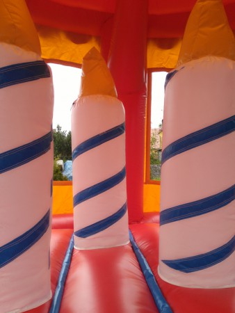 skákací hrad "DORT" - Atrakce Jeseník