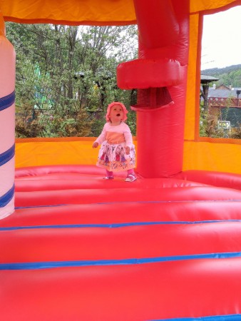 skákací hrad "DORT" - Atrakce Jeseník