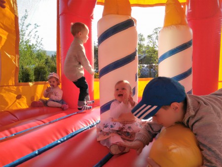 skákací hrad "DORT" - Atrakce Jeseník