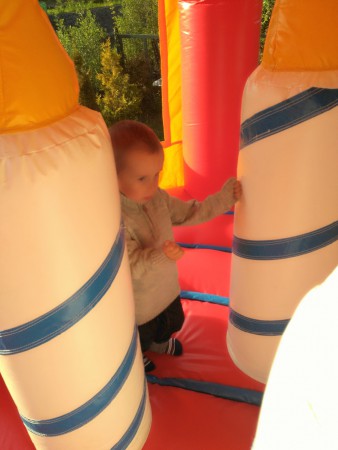 skákací hrad "DORT" - Atrakce Jeseník