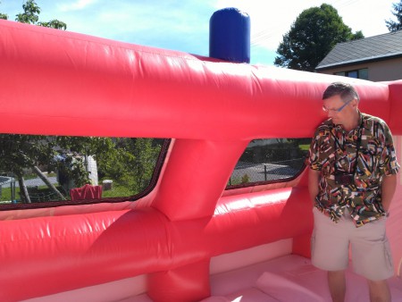 Skluzavka "HASIČSKÉ AUTO" - ATRAKCE JESENÍK