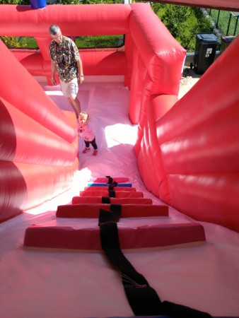 Skluzavka "HASIČSKÉ AUTO" - ATRAKCE JESENÍK