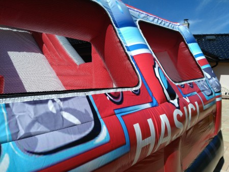 Skluzavka "HASIČSKÉ AUTO" - ATRAKCE JESENÍK