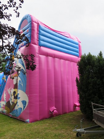 Nafukovací skluzavka "MICKY" - ATRAKCE JESENÍK