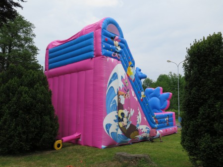 Nafukovací skluzavka "MICKY" - ATRAKCE JESENÍK