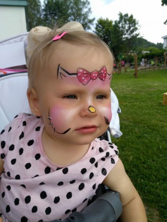 "MALOVÁNÍ NA OBLIČEJ" - Atrakce Jeseník