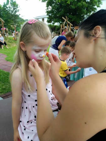 "MALOVÁNÍ NA OBLIČEJ" - Atrakce Jeseník