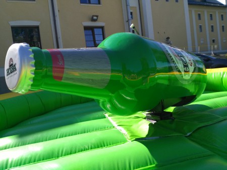 Akce pro pivovar HOLBA - "PIVNÍ LÁHEV", ATRAKCE JESENÍK