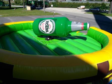 Akce pro pivovar HOLBA - "PIVNÍ LÁHEV", ATRAKCE JESENÍK