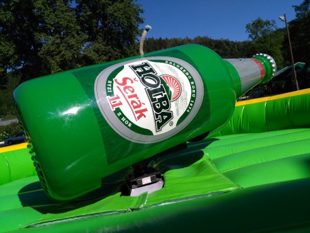 Elektrická "PIVNÍ LÁHEV" - Atrakce Jeseník