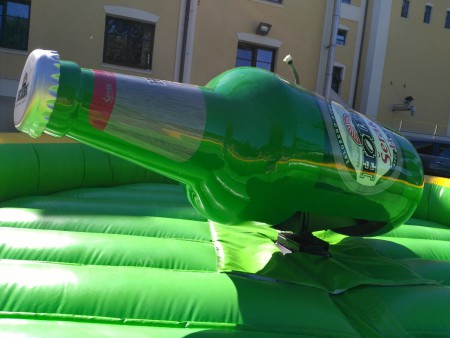 Elektrická "PIVNÍ LÁHEV" - Atrakce Jeseník