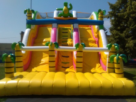 Skluzavka "DINO" - Atrakce Jeseník