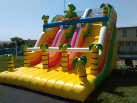 Skluzavka "DINO" - Atrakce Jeseník