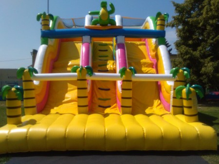 Skluzavka "DINO" - Atrakce Jeseník