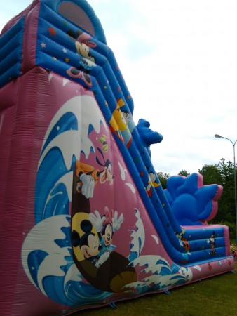 Skluzavka "MICKY" - Atrakce Jeseník