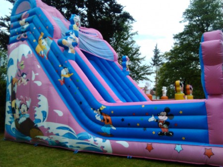 Skluzavka "MICKY" - Atrakce Jeseník