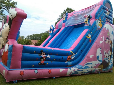 Skluzavka "MICKY" - Atrakce Jeseník