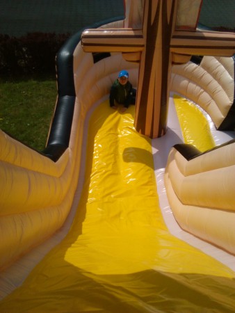 Skluzavka "PIRÁTSKÁ LOĎ" -. Atrakce Jeseník