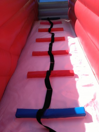 Nafukovací skluzavka "HASIČSKÉ AUTO" - Atrakce Jeseník