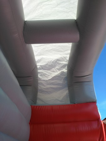 Nafukovací skluzavka "HASIČSKÉ AUTO" - Atrakce Jeseník