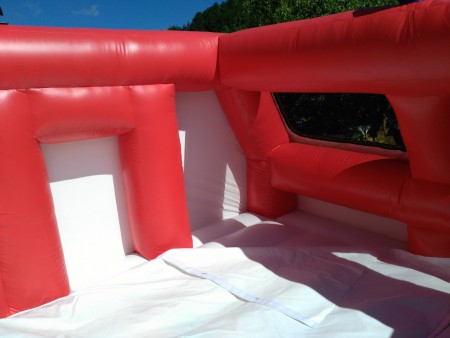 Nafukovací skluzavka "HASIČSKÉ AUTO" - Atrakce Jeseník