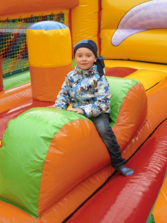 Dětské aktivní centrum "POHÁDKOVÝ SVĚT" - Atrakce Jeseník