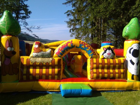 Dětské aktivní centrum "FARMA" - Atrakce Jeseník