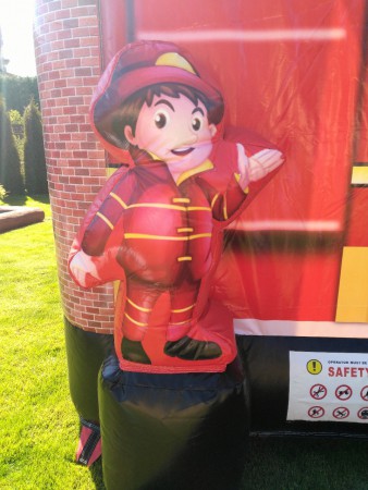 Skákací hrad "HASIČSKÁ ZBROJNICE" - Atrakce Jeseník