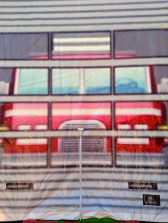 Skákací hrad "HASIČSKÁ ZBROJNICE" - Atrakce Jeseník