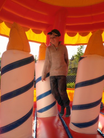 Skákací hrad "DORT" - Atrakce Jeseník