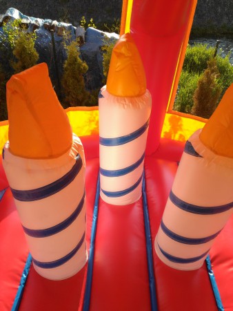 Skákací hrad "DORT" - Atrakce Jeseník