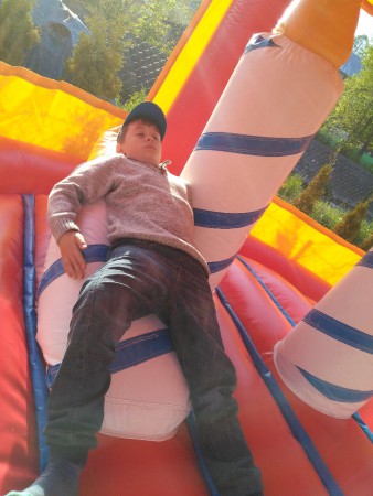 Skákací hrad "DORT" - Atrakce Jeseník