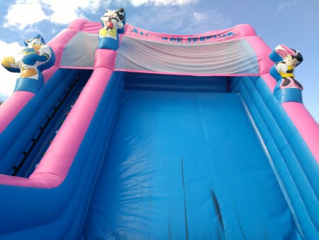 Nafukovací skluzavka "MICKY" - ATRAKCE JESENÍK