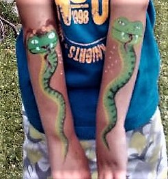 "MALOVÁNÍ NA OBLIČEJ" - Atrakce Jeseník