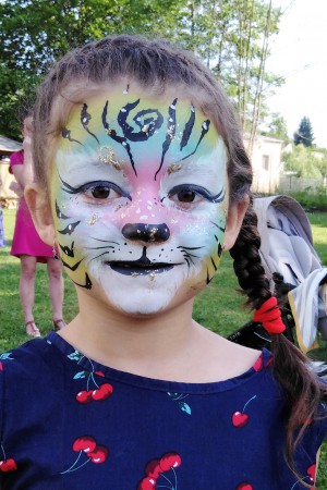 "MALOVÁNÍ NA OBLIČEJ" - Atrakce Jeseník