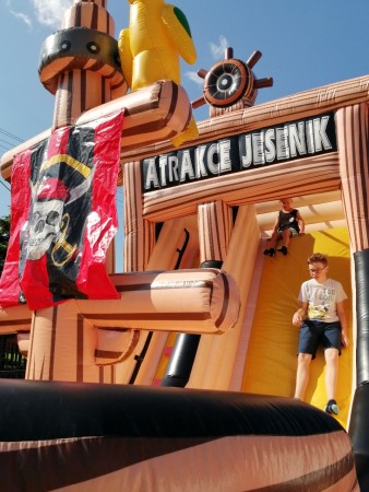 Atrakce se hodí na jakoukoliv příležitost