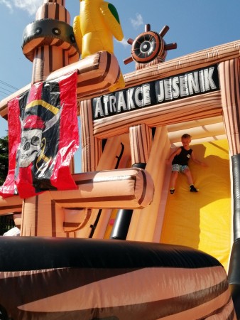 Atrakce se hodí na jakoukoliv příležitost